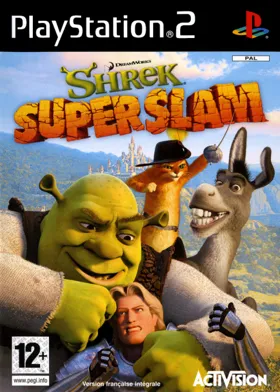 DreamWorks Shrek - SuperSlam box cover front